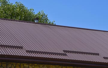typical Shepeau Stow corrugated roof uses