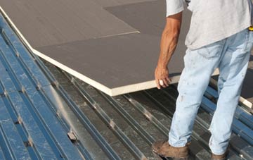 benefits of insulating Shepeau Stow flat roofing