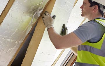 Shepeau Stow loft insulation