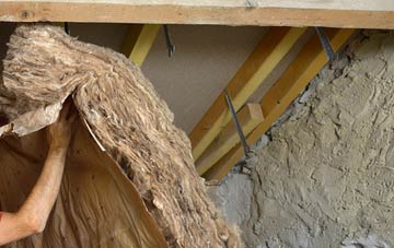 Shepeau Stow pitched roof insulation costs